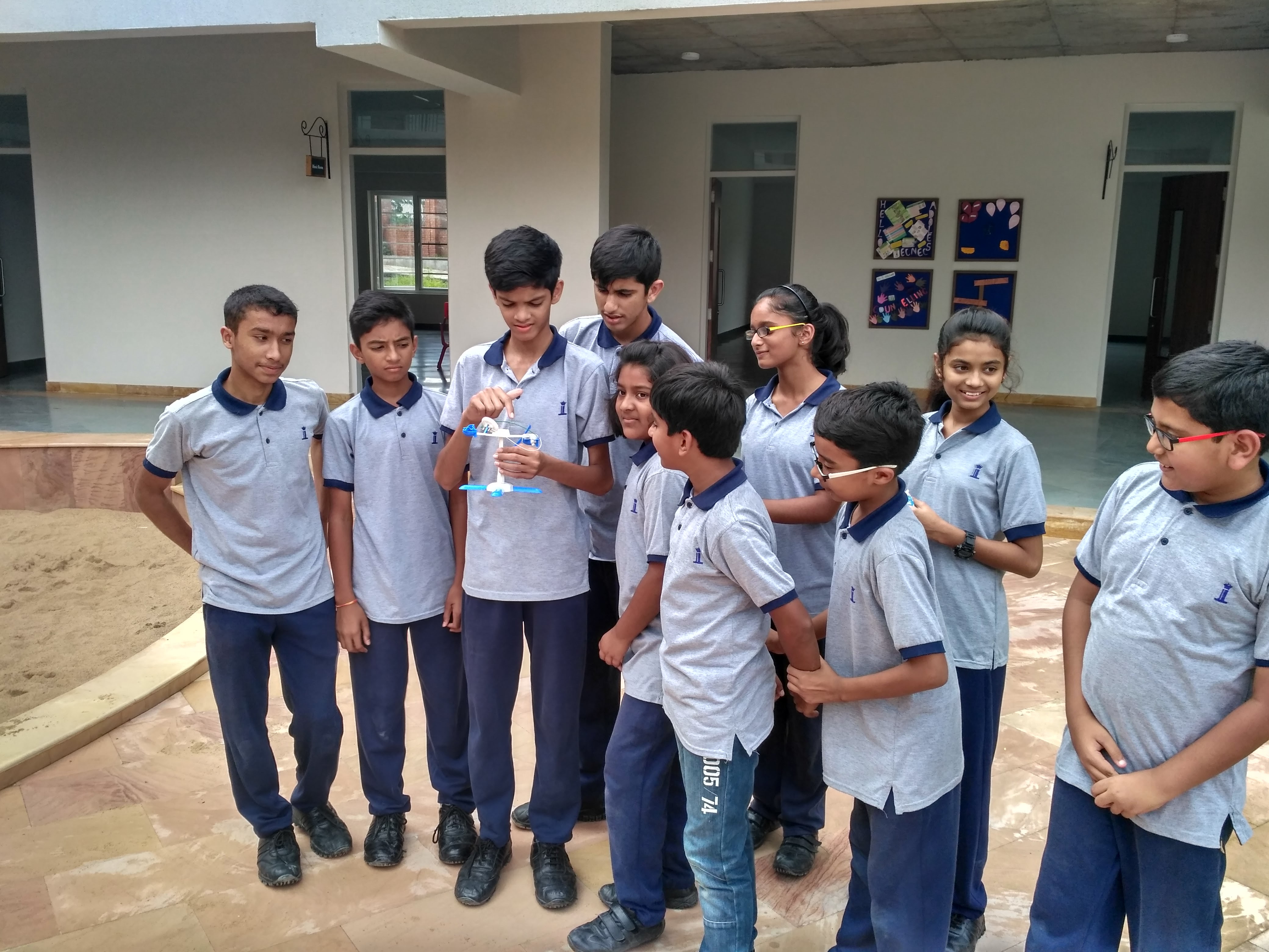 The Iconic School in Bhopal